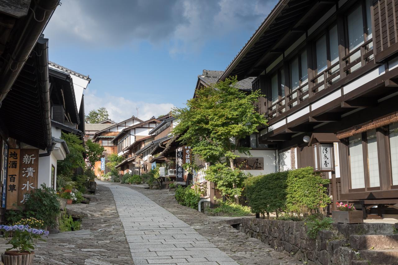 Guest House Gaku Magome Накацугава Экстерьер фото